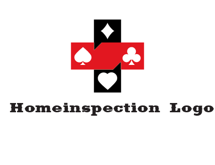 Playing card symbols