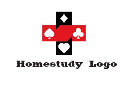 Playing card symbols