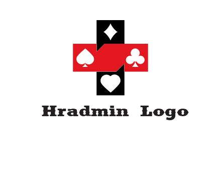 Playing card symbols