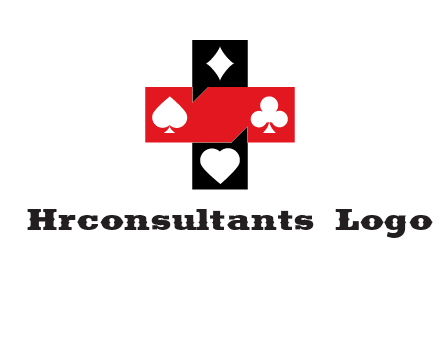 Playing card symbols