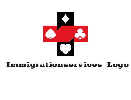 Playing card symbols