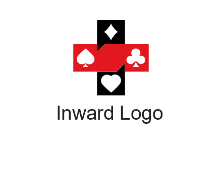 Playing card symbols