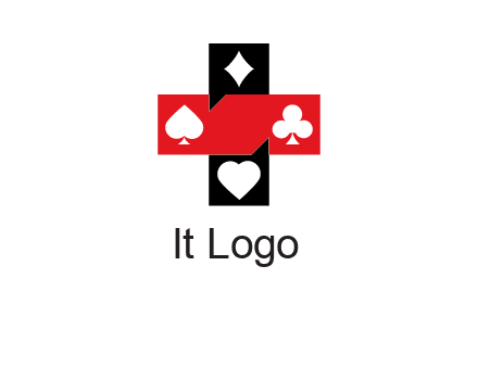 Playing card symbols
