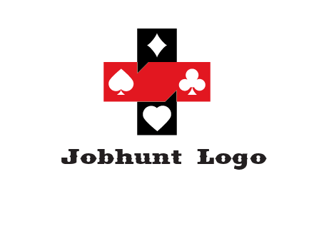 Playing card symbols