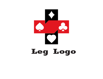 Playing card symbols