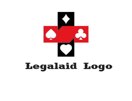 Playing card symbols