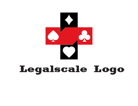 Playing card symbols