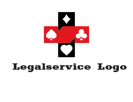 Playing card symbols