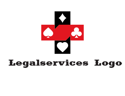 Playing card symbols