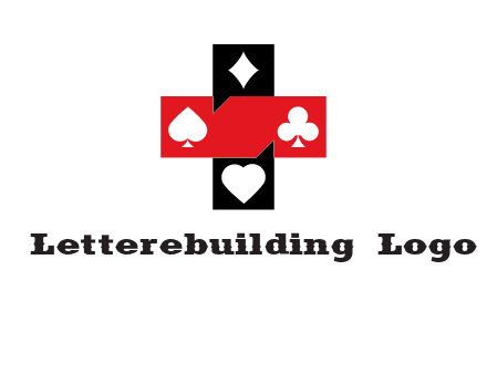 Playing card symbols