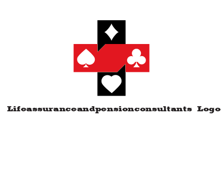 Playing card symbols