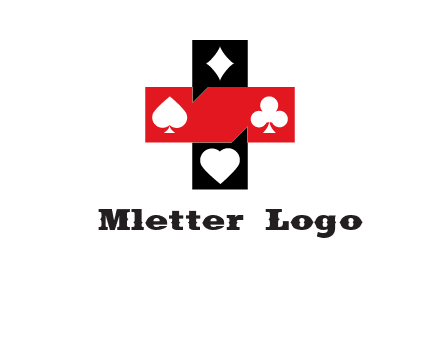 Playing card symbols