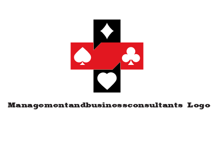 Playing card symbols