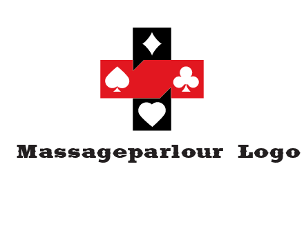 Playing card symbols