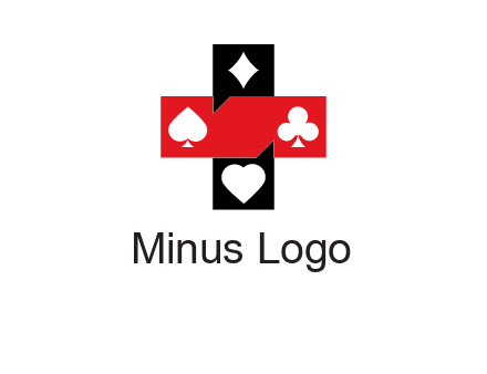 Playing card symbols