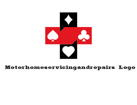 Playing card symbols