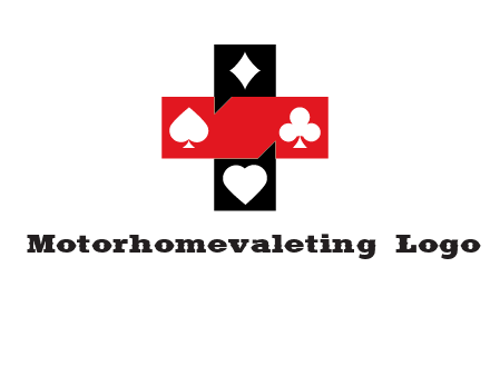Playing card symbols
