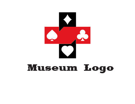 Playing card symbols
