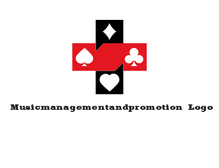 Playing card symbols