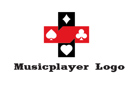 Playing card symbols