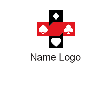 Playing card symbols