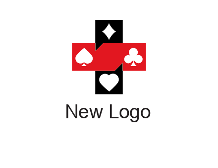 Playing card symbols