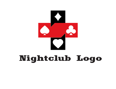 Playing card symbols