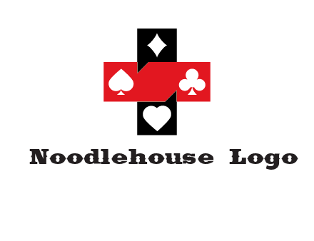Playing card symbols