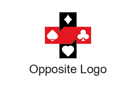 Playing card symbols