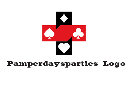 Playing card symbols