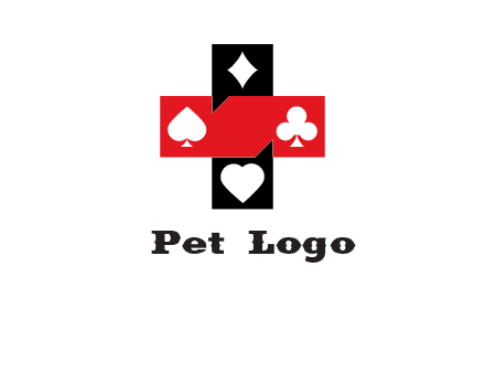Playing card symbols