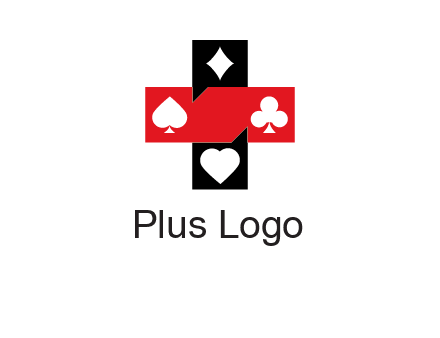 Playing card symbols