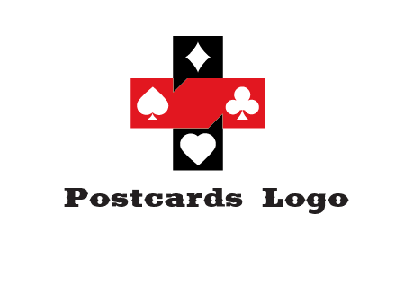 Playing card symbols