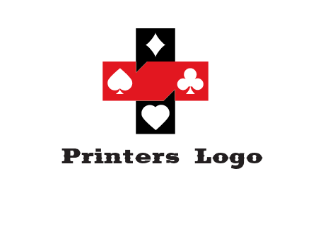 Playing card symbols