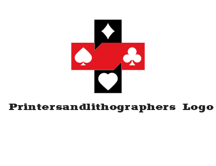 Playing card symbols
