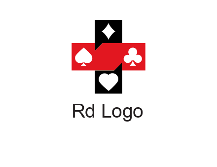 Playing card symbols