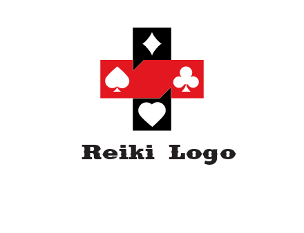 Playing card symbols