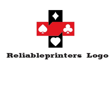 Playing card symbols