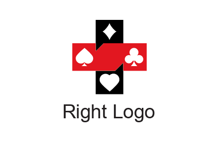 Playing card symbols