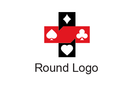 Playing card symbols