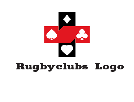 Playing card symbols