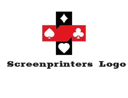 Playing card symbols