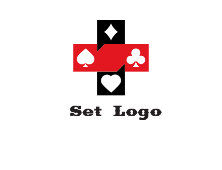 Playing card symbols