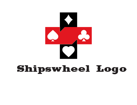 Playing card symbols