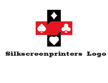 Playing card symbols