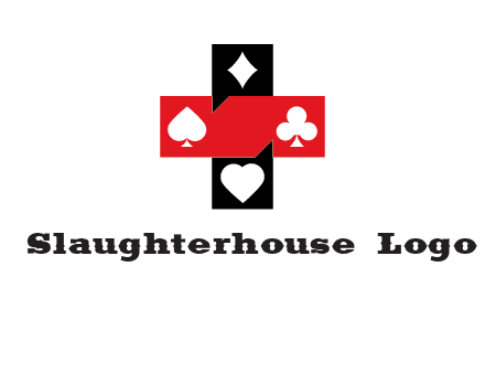 Playing card symbols