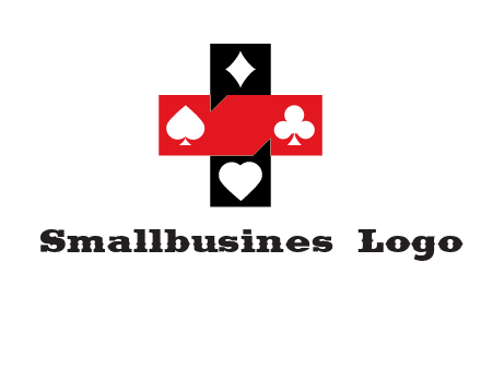 Playing card symbols