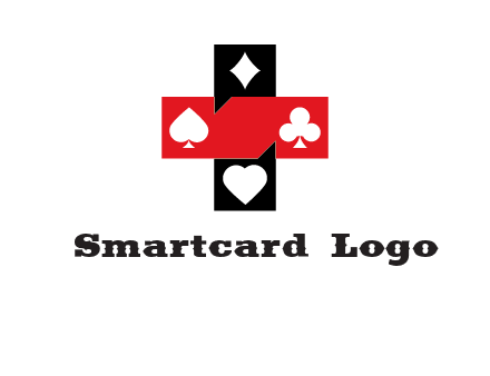 Playing card symbols