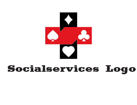 Playing card symbols