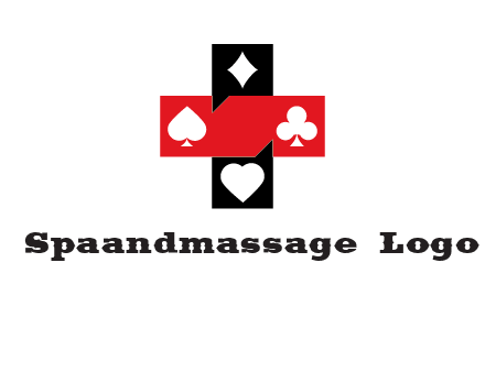 Playing card symbols